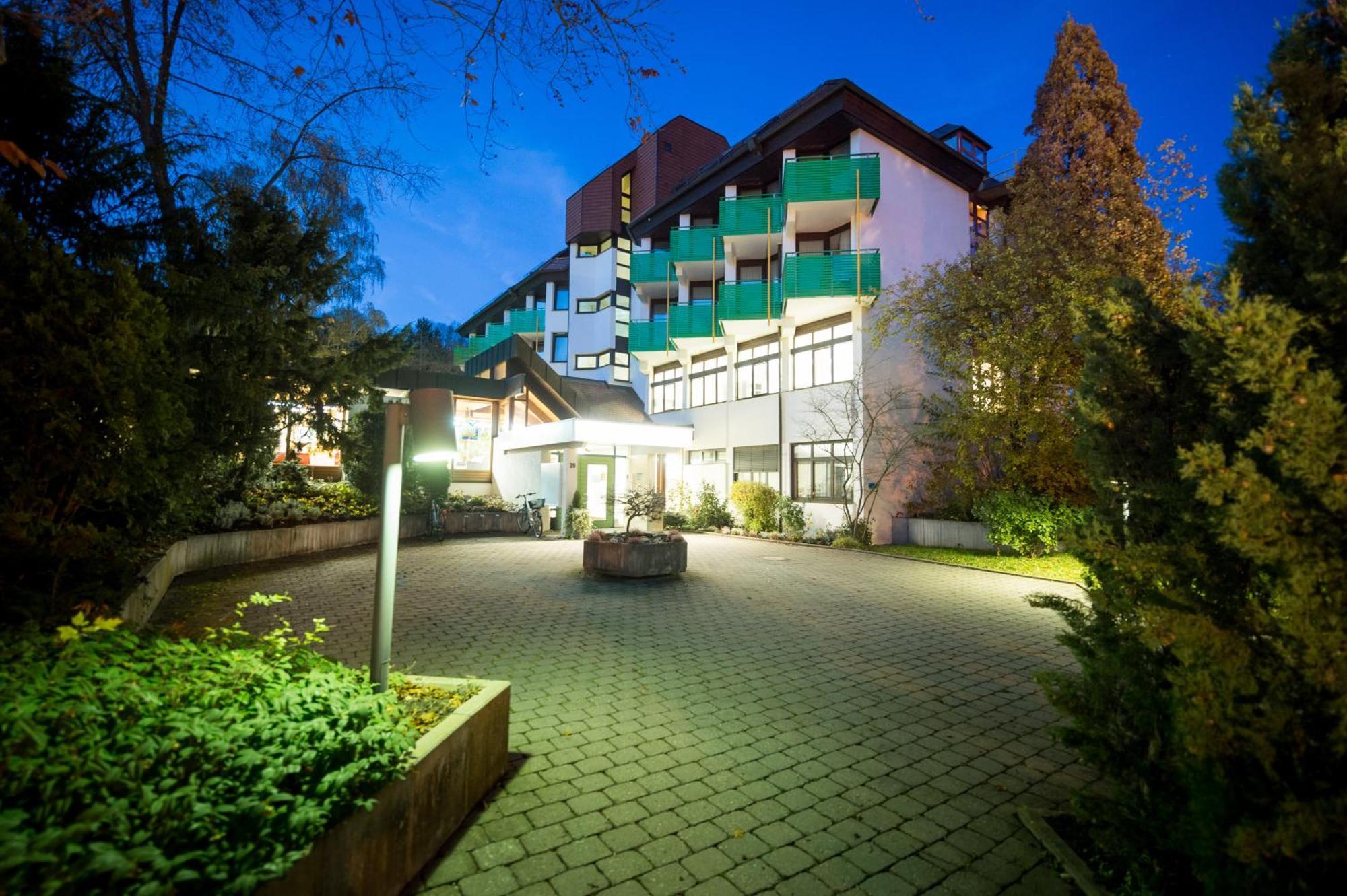 Hotel Am Schlossberg Herrenberg Eksteriør billede