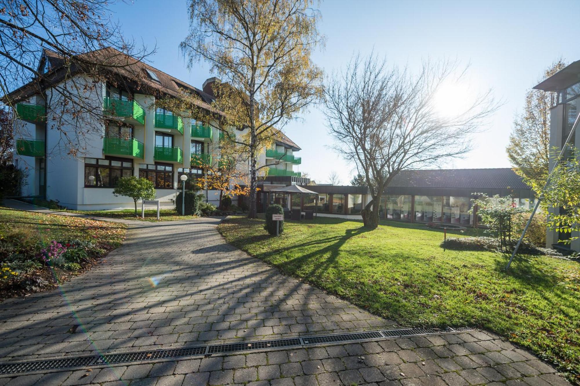Hotel Am Schlossberg Herrenberg Eksteriør billede