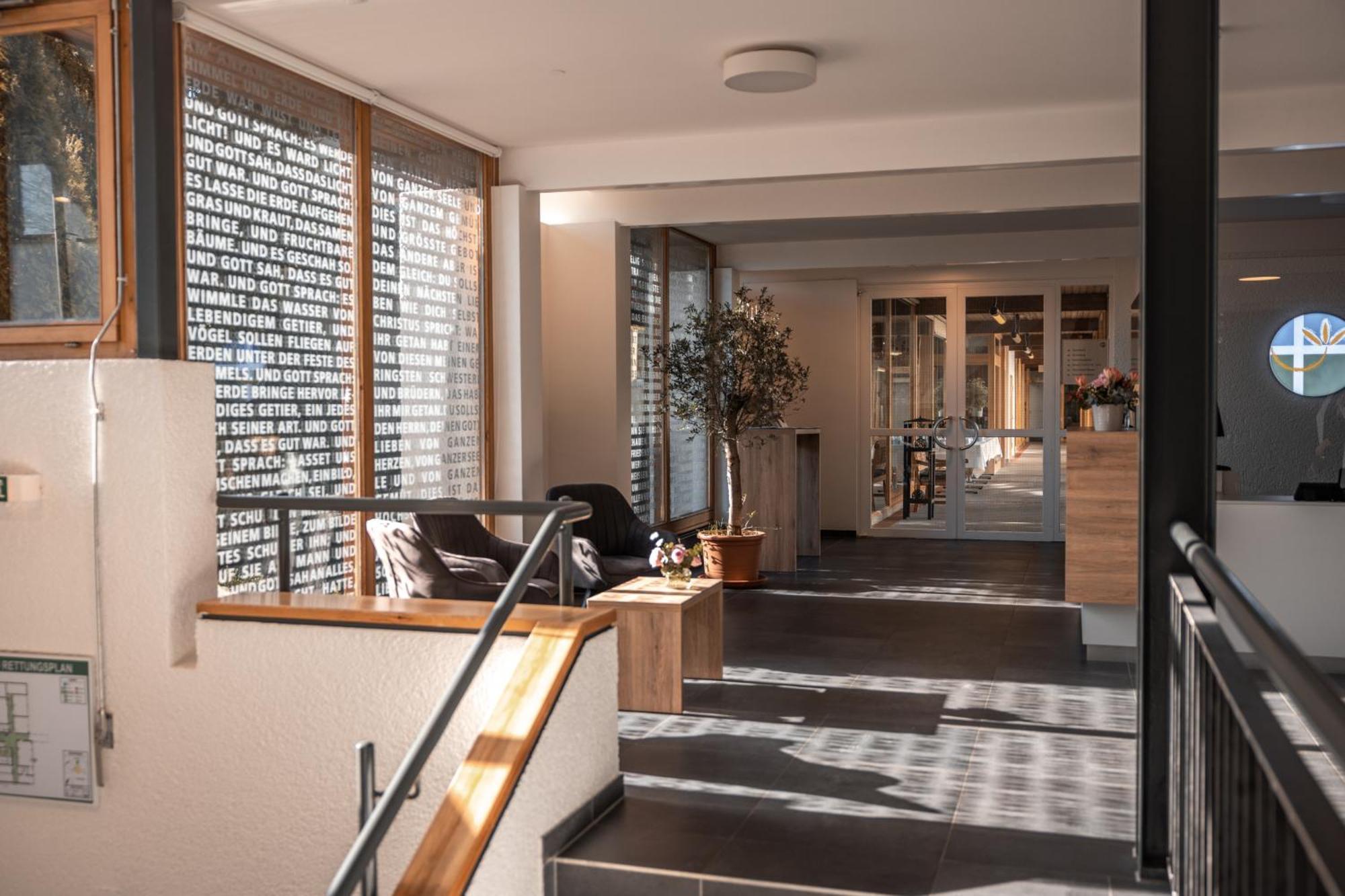 Hotel Am Schlossberg Herrenberg Eksteriør billede